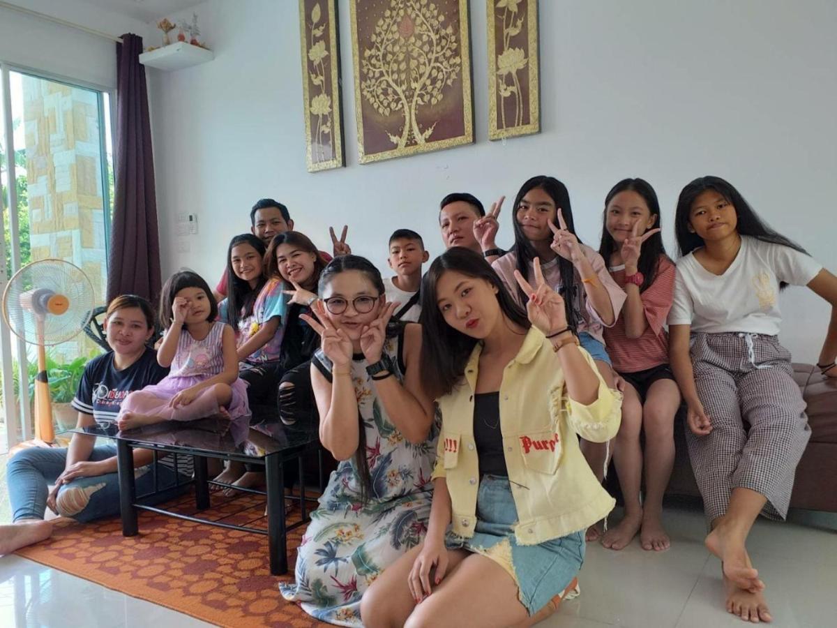 บ้านเขมิกา พูลวิลล่า หัวหิน พัก 4-15 คน คาราโอเกะ ปาตี้ ปิ้งย่าง Bagian luar foto