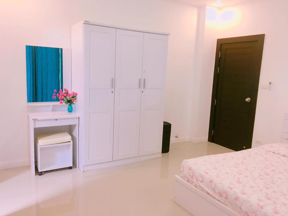 บ้านเขมิกา พูลวิลล่า หัวหิน พัก 4-15 คน คาราโอเกะ ปาตี้ ปิ้งย่าง Bagian luar foto