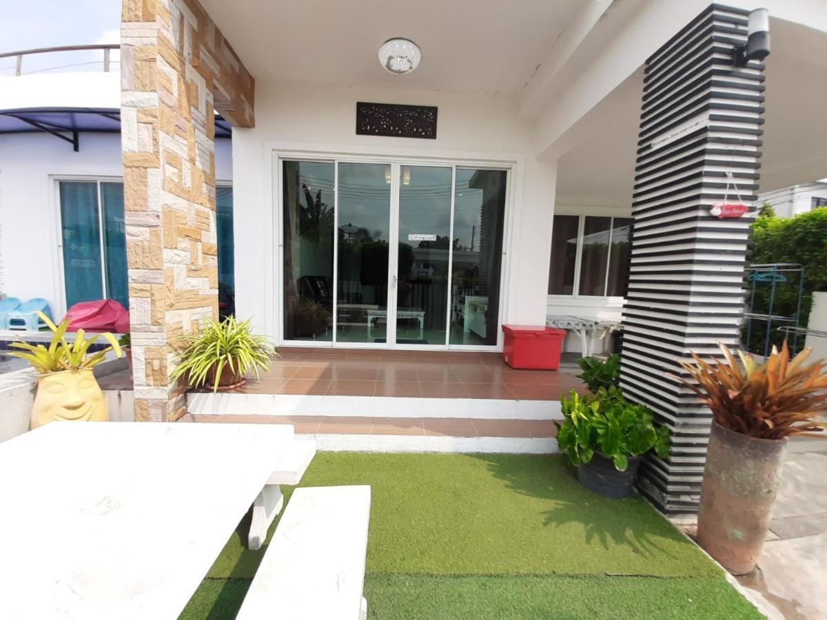 บ้านเขมิกา พูลวิลล่า หัวหิน พัก 4-15 คน คาราโอเกะ ปาตี้ ปิ้งย่าง Bagian luar foto